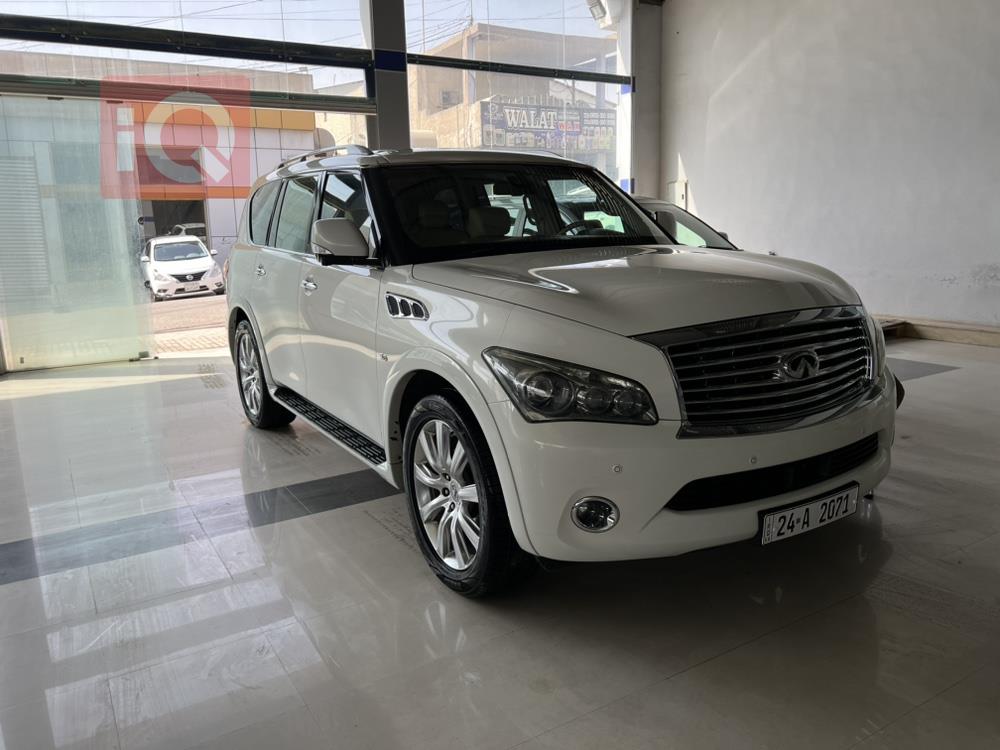 ئینفینیتی QX80